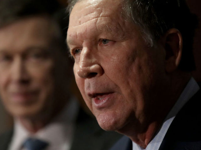 Kasich responds to Trump's Twitter attack with a laughing Putin GIF