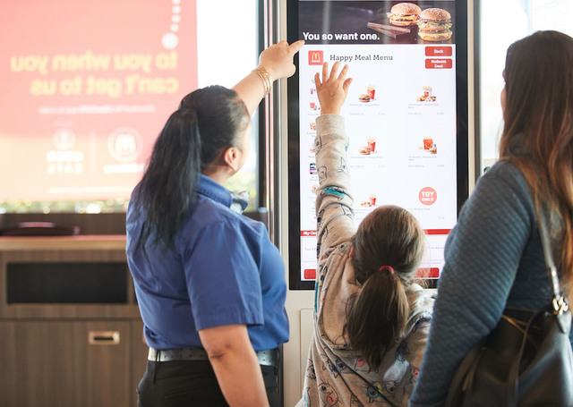 McDonald's going all in on self-ordering kiosks, adding curbside pickup