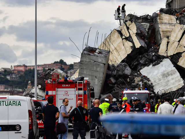 Italy bridge collapse: Search for bodies continues as authorities seeks answers