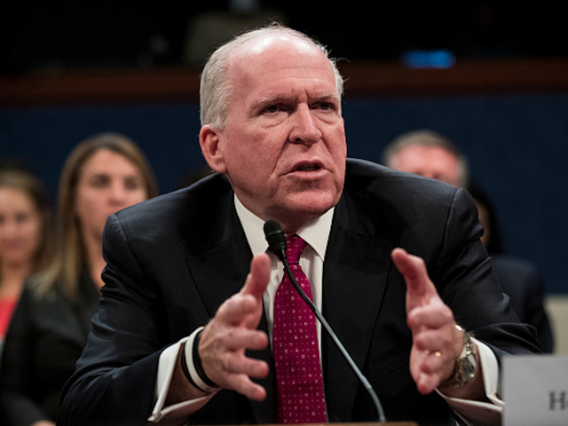 President Trump revokes security clearance of former CIA director John Brennan