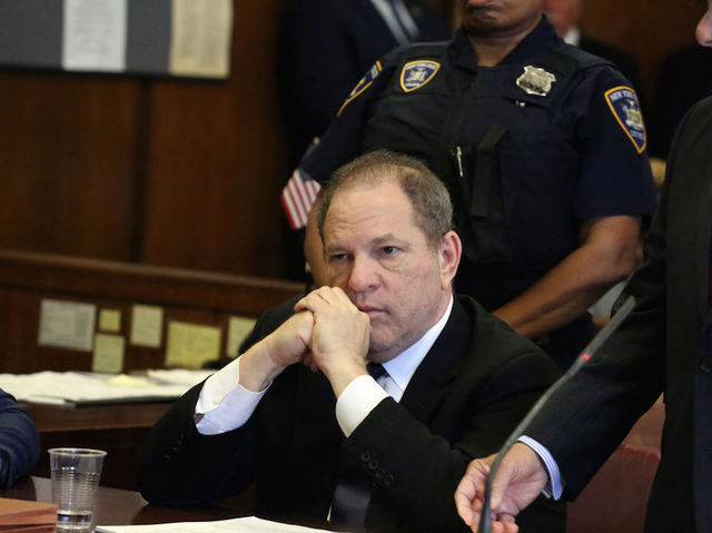 Sex trafficking lawsuit against Harvey Weinstein can proceed, judge rules
