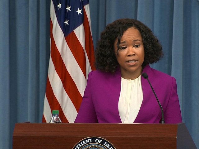 Pentagon spokeswoman under investigation for misusing staff, retaliating against complaints