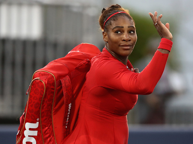 Serena Williams learned her sister's killer was free minutes before loss