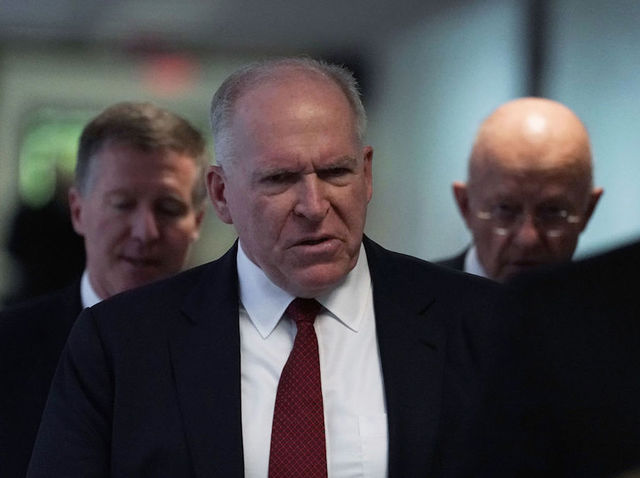 Trump blasts former CIA Director John Brennan as 'loudmouth, partisan, political hack'