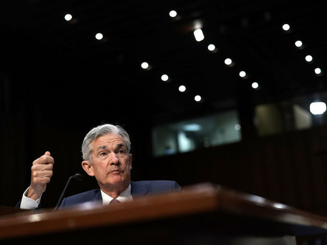 Trump goes after the Fed again: 'I should be given some help'