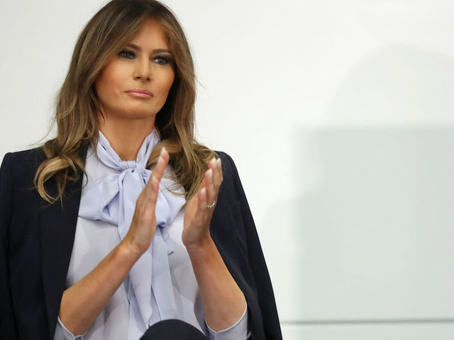 Melania Trump confirms her first big solo trip as first lady, to Africa