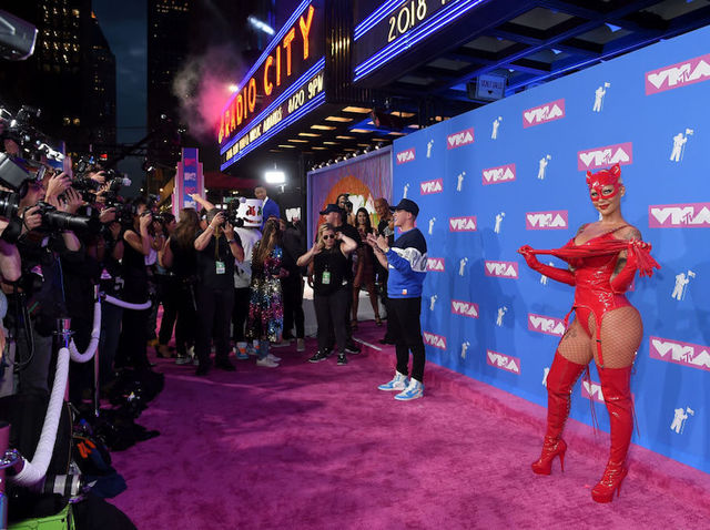2018 VMAs: Star-studded in New York City
