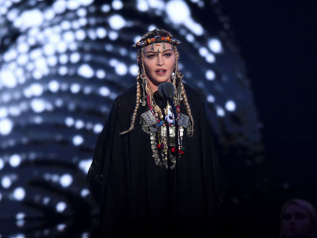 Madonna says speech at VMAs was not intended to be Aretha Franklin tribute