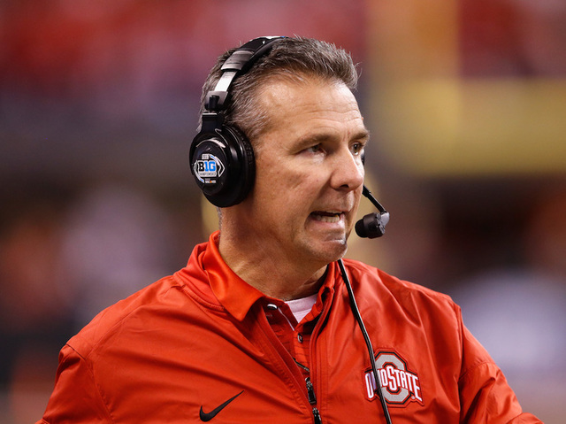 Urban Meyer suspended for three games by Ohio State for mishandling domestic abuse case