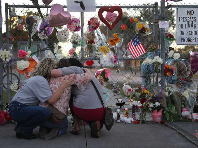 Parkland school shooting surveillance video released