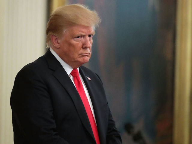 Ex-doorman who says he has knowledge of alleged Trump affair, child can now discuss contract