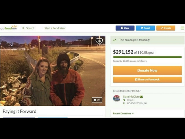 Philadelphia homeless man's lawyer says couple who raised $400k for him is withholding money