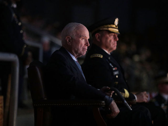The life and character of John McCain in his own words: Memorable quotes from the late senator