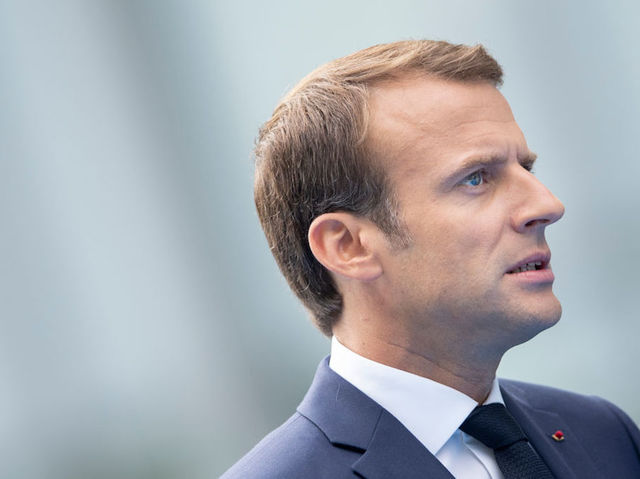 Macron says Europe can't rely on US for security