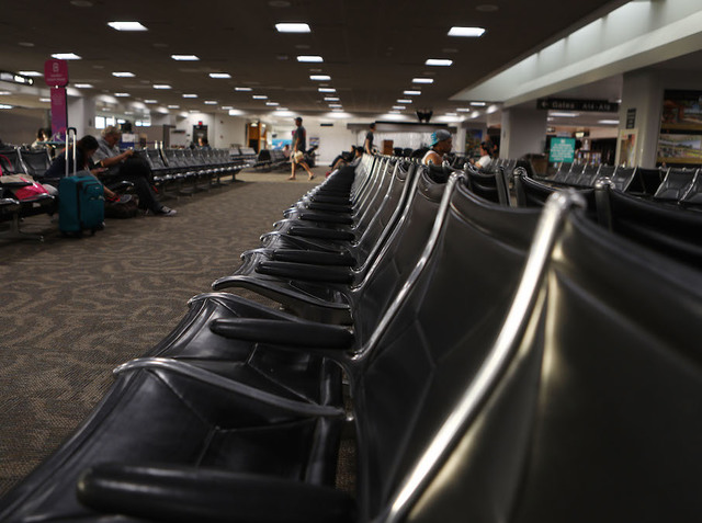 A disturbing photo and a leaky can of pepper spray ruined this flight to Hawaii