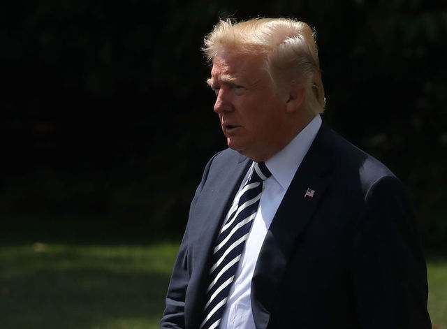 Trump approval down 6 points in a month, hits low among independents