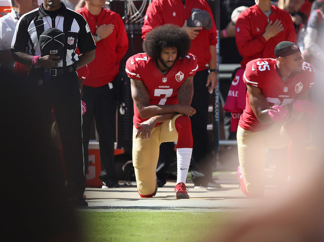 Is Colin Kaepernick the new face of Nike?
