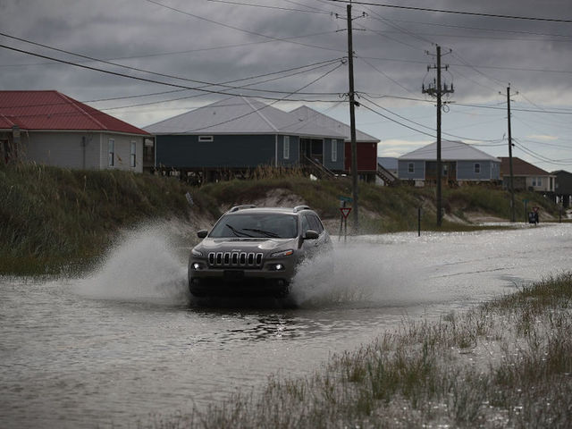 Deadly Gordon brings drenching rains to Gulf Coast after making landfall