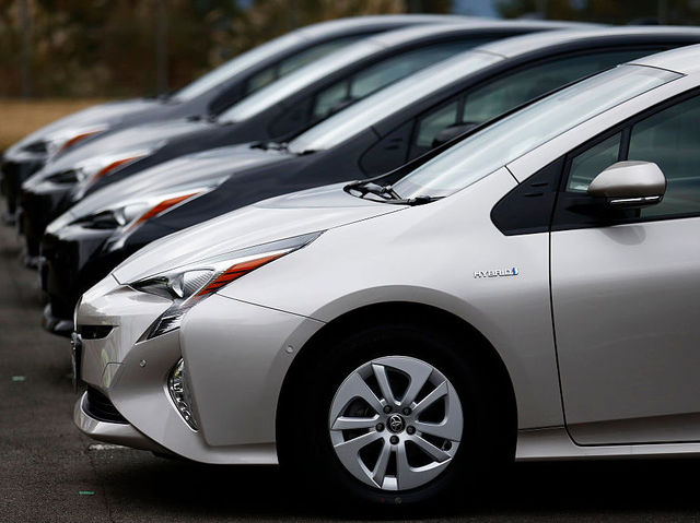 Toyota is recalling 1 million hybrids at risk of catching fire