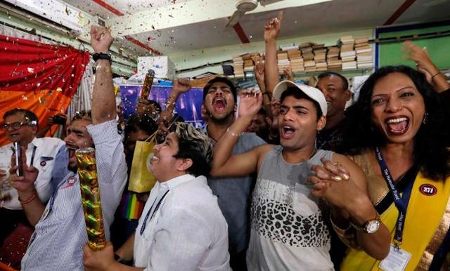 India's top court decriminalizes gay sex in landmark ruling