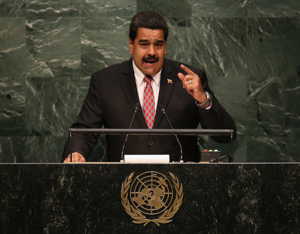 US officials secretly met with Venezuelan military officers plotting a coup against Maduro