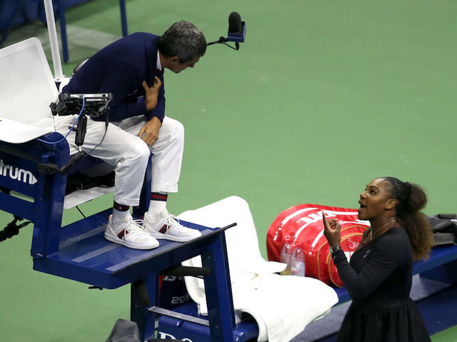Serena Williams is fined $17,000 for violations during her US Open loss