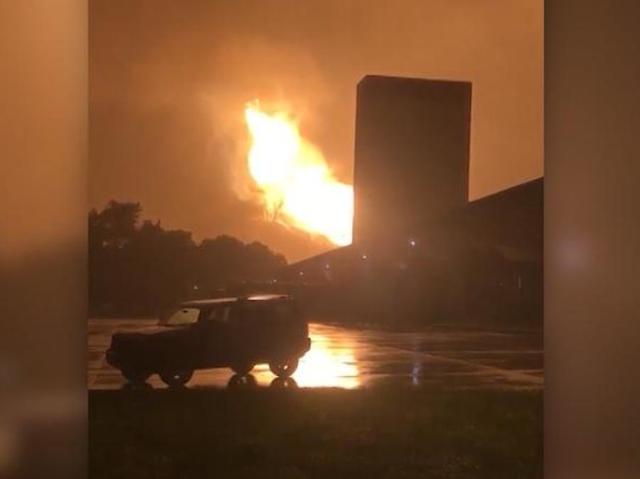 Natural gas line explosion leads to evacuations in western Pennsylvania town