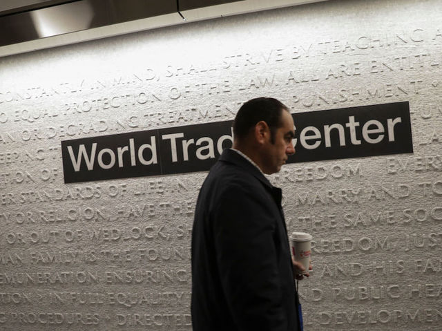 Photos: NYC subway station reopens for the first time since 9/11
