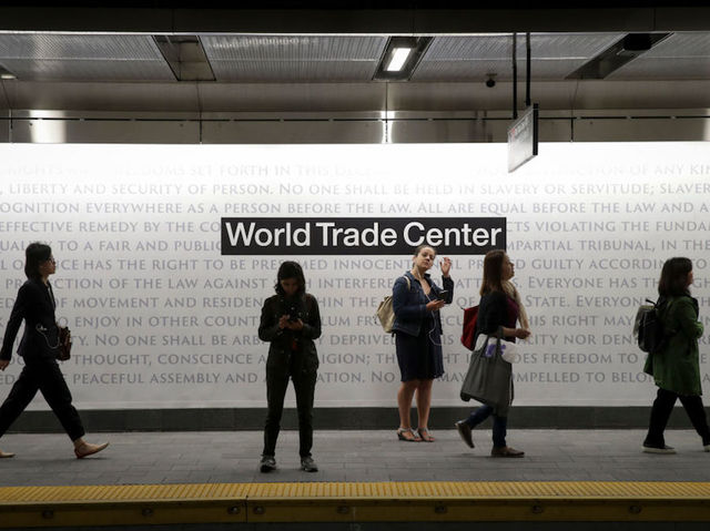 Democratic candidates trace careers of service to memories of September 11, 2001