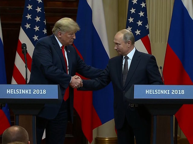 President Trump signs measure punishing election interference