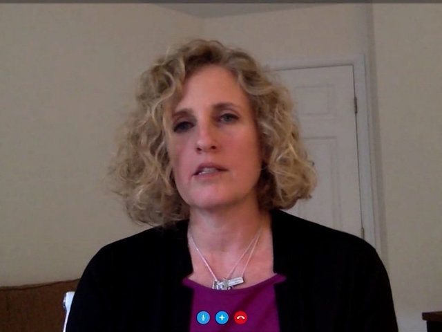 Cyclist who flipped off Trump motorcade will run for local office in Virginia