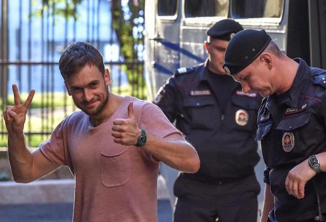 Pussy Riot activist hospitalized, band members suspect poisoning