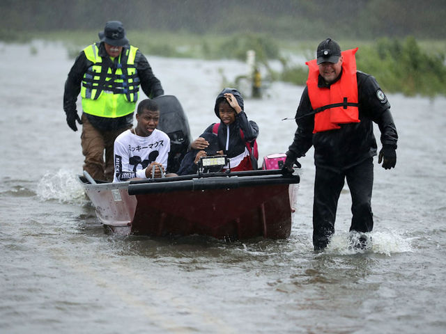 Hurricane Florence: See photos of the East Coast as storm strikes region