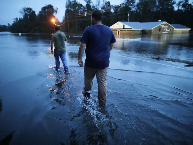 Hundreds are still trapped from Florence's flooding, and 'the worst is still yet to come'