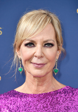 The stars of television walk the gold carpet before the Emmy's