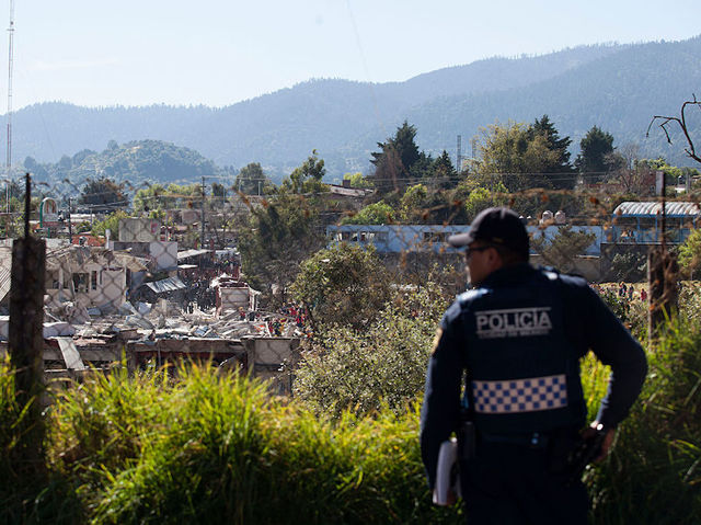 Crime-ridden Mexican state is storing 150 unclaimed bodies in a refrigerated truck