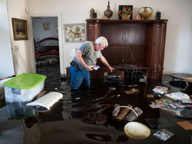 Photos: Florence leaves path of destruction on coast of Carolinas
