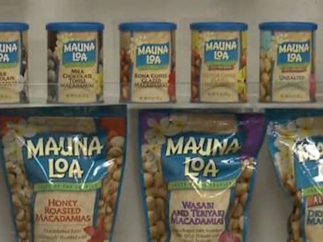 Put down those macadamia nuts: Products recalled due to E. coli concern