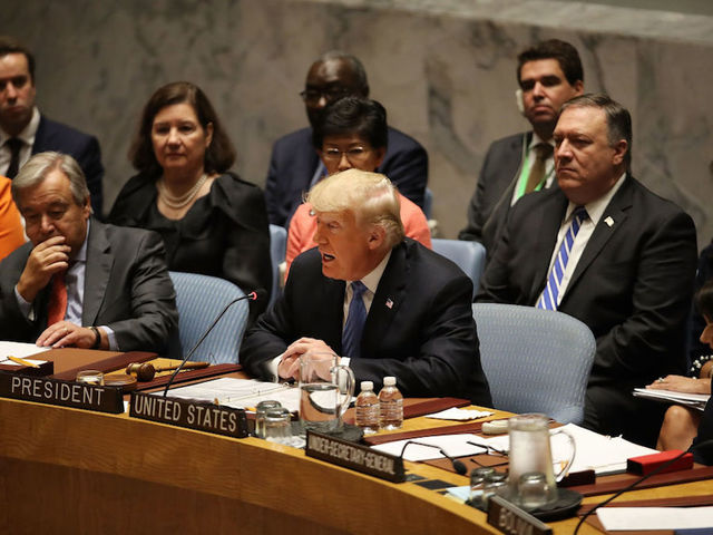 Trump says China interfering in midterm elections