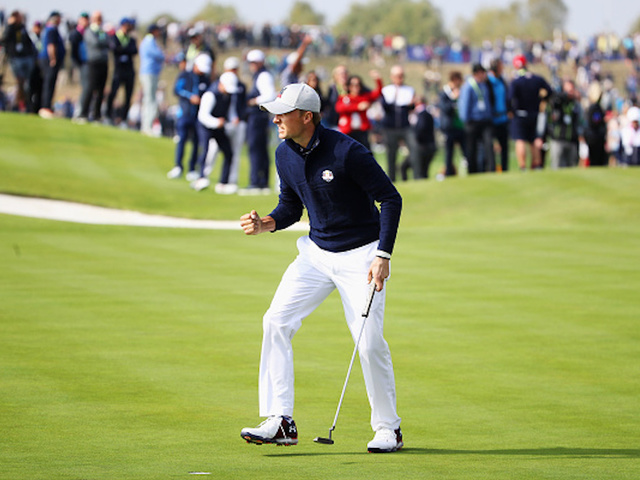 United States takes commanding 3-1 lead in Ryder Cup