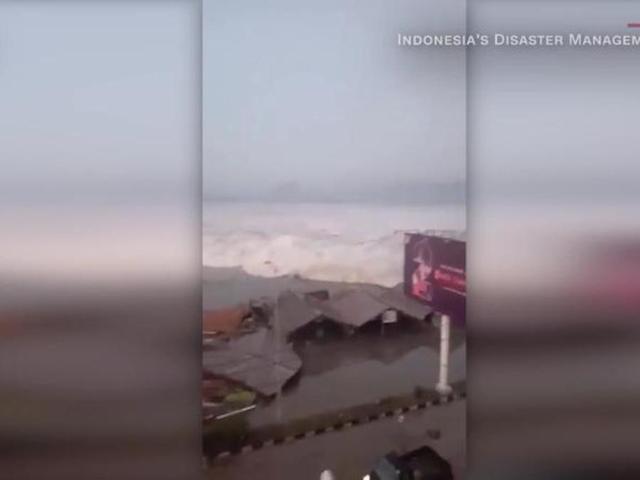 Indonesia earthquake and tsunami death toll surpasses 840