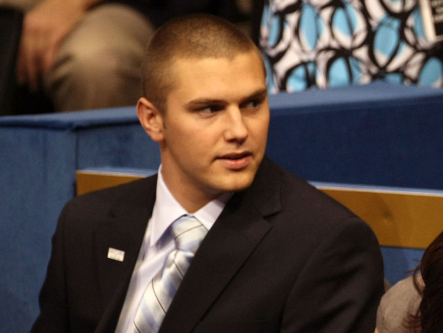Sarah Palin's son arrested on domestic violence charges