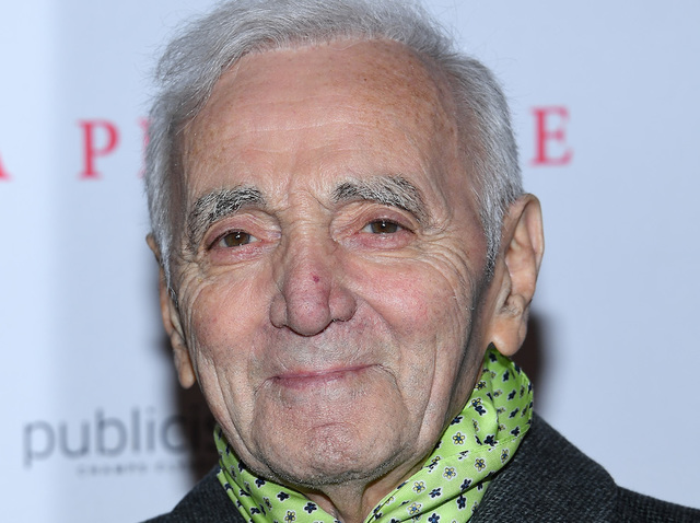Charles Aznavour, singer dubbed 'France's Frank Sinatra,' dies at 94