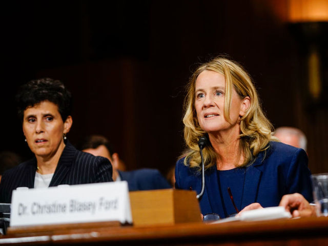 Key Republican senators condemn Trump's mockery of Ford