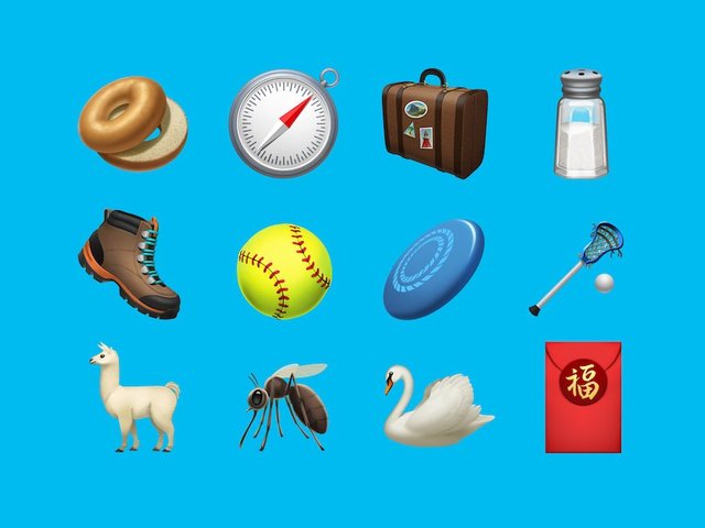 A llama, a bagel and a frisbee walk into an iOS update: Check out Apple's newest emoji
