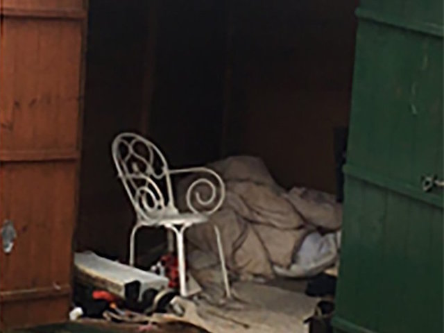 Man in England rescued after 'living in six-foot shed for 40 years' in potential modern slavery case