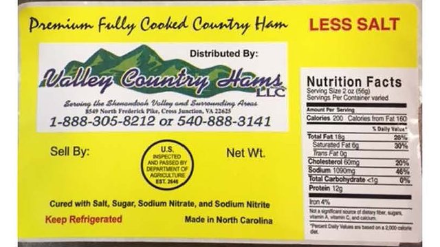 Ready-to-eat ham recalled amid deadly listeria outbreak