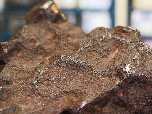 This $100K meteorite was used as a doorstop for 30 years