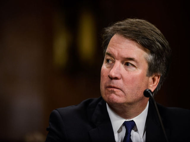 GOP chairman refers Kavanaugh accuser for criminal probe