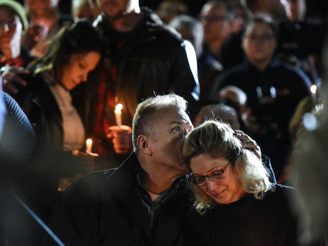 Photos: Residents mourn victims of New York limo crash that killed 20